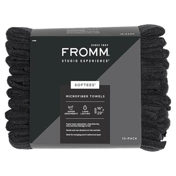 Microfiber Salon Hair Towels for Hairstylists, Barbers, Spa, Gym - Picture 7 of 7